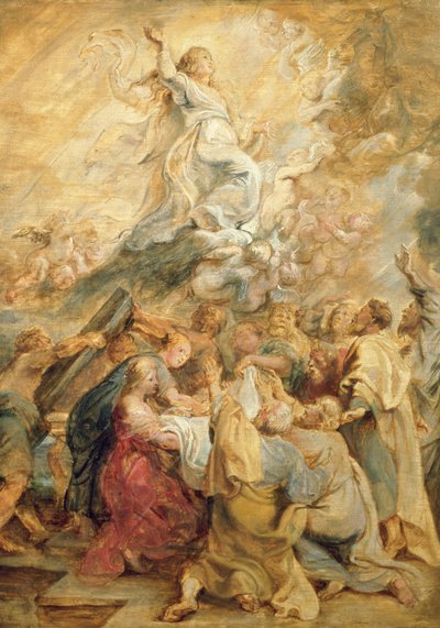 Mariä Himmelfahrt, um 1635 von Peter Paul Rubens